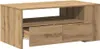 vidaXL Couchtisch Artisan-Eiche 102 x 55 x 43,5 cm Produktbild-Vorschau 5