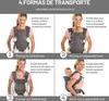 DTC GmbH 4-in-1 Ergonomische Baby- & Bauchtrage für Produktbild-Vorschau 7
