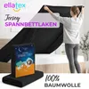 EllaTex Jersey Kinder Spannbettlaken 70x140 Baumwolle – Produktbild-Vorschau 2