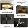 Buffet de cuisine XL de 184 cm de haut avec éclairage LED Voir les images du produit 6