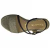 Tamaris Sandalette Schwarz Combi Textil Größe: 37 Normal Produktbild-Vorschau 4