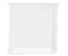 vidaXL Moskitonetz zum Aufhängen 156 Mesh Weiß 220x120x150 Produktbild-Vorschau 7