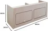 Horní skříňka do karavanu a obytného vozu, 80 cm x 30 cm x Náhled obrázku produktu 6