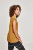 Urban Classics Kurzarm-T-Shirt für Frauen Slipout senf 5XL Produktbild-Vorschau 30
