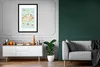 MuchoWow® MuchoWow® Gerahmtes Poster Weltkarte Kinder - Produktbild-Vorschau 8