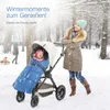 Daliya® ArcticLine: sacco nanna e coprigambe per passeggini Anteprima dell’immagine prodotto 10