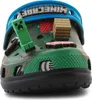 Crocs Kids Minecraft Classic Clog Sandale Schuhe 210830-90H Produktbild-Vorschau 9