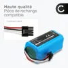 CELLONIC 1x Batterie pour Aspirateur Compatible avec Voir les images du produit 5