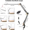 Schreibtischlampe LED, Dimmbar Klemmbar Architektenlampe Produktbild-Vorschau 6