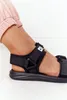 Damen Big Star Sport-Sandalen HH274A024 Schwarz 40 Produktbild-Vorschau 13
