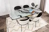 Skye Decor, Dore 145 V4, Stuhlset (4 Stück), Schwarz, 100 % Produktbild-Vorschau 2