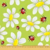 OUTDOOR DECOSTOFFS OXFORD - Motivo margherite e coccinelle Anteprima dell’immagine prodotto 1