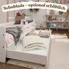 Kinderbett Ania mit Rausfallschutz und Lattenrost | 160x80 Produktbild-Vorschau 6