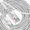 Cavo Internet Cavo LAN 30 metri - RJ45-RJ45 - Grigio Anteprima dell’immagine prodotto 1