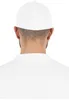 The back view of a person wearing a white baseball cap. Produktbild-Vorschau