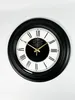 Opviq, A80818 - Syh10Gld, Dekorative Wanduhr, Schwarz, 100 Produktbild-Vorschau 3