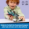 LEGO City Düsenflieger vs. Rennauto - Spielzeug Set mit Produktbild-Vorschau 13