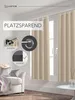 COZYOR Praktisches Set ohne Bohren: 2x Vorhang + 1x Produktbild-Vorschau 3