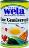 WELA - Klare Gemüsesuppe mit kräftiger Gemüsenote und Produktbild-Vorschau 1
