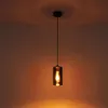Globo Olly E27 Hängeleuchte Schwarz Matt, Metall Ø11cm Produktbild-Vorschau 7