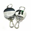 2PCS Retractable Metall hochelastischen Stahldraht Seil Produktbild-Vorschau 1