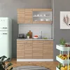 Jednolôžková kuchyňa Vicco R-Line Sonoma 140 cm , AP Náhľad obrázku produktu 5