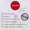 A marketing image for lavender sachets, highlighting their features and origin. Produktbild-Vorschau