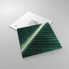 Bilder auf glas - Einteilig - Grün Blatt Tropisch - 30x30cm Produktbild-Vorschau 2