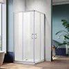 SONNI rohový sprchovací kút ŠxHxV: 70x70x185cm rohový vstup Náhľad obrázku produktu 1
