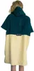 Poncho Wave Hawaii Baumwolle Velours Poncho Petrol M WH4020 Produktbild-Vorschau 8