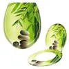 LARS360 WC Sitz Toilettendeckel Toilettensitz Universal mit Produktbild-Vorschau 1