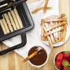 Tristar Wafel-frietmaker WF-1171 1000W Zwart en zilver Productafbeelding-voorbeeld 3