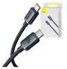 Cavo Baseus Cajy000601 Usb-C - Usb-C Pd 100W 5A 480Mb/S Anteprima dell’immagine prodotto 29