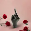 Mittelfinger Dekofigur Stinkefinger Skulptur in Schwarz Produktbild-Vorschau 8