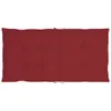 vidaXL Coussin pour chaise de jardin à dossier bas 2 pcs. Voir les images du produit 9