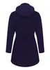 ATLASLAVA Regenjacke Damen Lang Wasserdicht Atmungsaktiv Produktbild-Vorschau 3