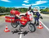 PLAYMOBIL Feuerwehrmotorrad am Unfallort Produktbild-Vorschau 9
