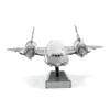 METAL EARTH 3D-Rätsel Lockheed SR-71 Blackbird Náhľad obrázku produktu 5