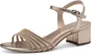 Tamaris Damen Sandalette Riemchen mit Strassbesatz und Produktbild-Vorschau 3