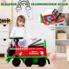 Train électrique pour enfants 6V avec 16 pièces de rail Voir les images du produit 5