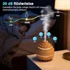 Luftbefeuchter, Diffuser, Aroma, Ultraschall-Vergeber, Produktbild-Vorschau 4