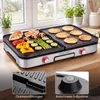 COSTWAY Tischgrill elektrisch, 2000W Elektrogrill mit Produktbild-Vorschau 7