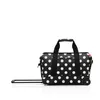 reisenthel allrounder trolley Tasche Reisetasche dots white Produktbild-Vorschau 1