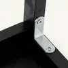 Bambusowy taboret ze schodkiem KROK, wys. 46 cm Podgląd zdjęcia produktu 5