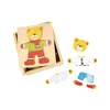 Bigjigs Toys Mr Bear Dressing Puzzle Podgląd zdjęcia produktu 2
