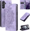 Mandala Handyhülle für Samsung Galaxy A55 5G RFID Schutz Produktbild-Vorschau 1