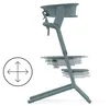 COLUMBUS LEMO Learning Tower Stone Blue mid blue Produktbild-Vorschau 8