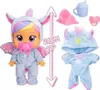 A Cry Babies doll dressed in a fantasy outfit, with accessories and a size indicator. Anteprima dell’immagine prodotto