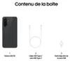 Galaxy A36 5G - 128 GB - Awesome Black Produktbild-Vorschau 5