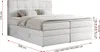 Boxspringbett, Polsterbett, Bett, Schlafzimmer - ERNI-KING Produktbild-Vorschau 6